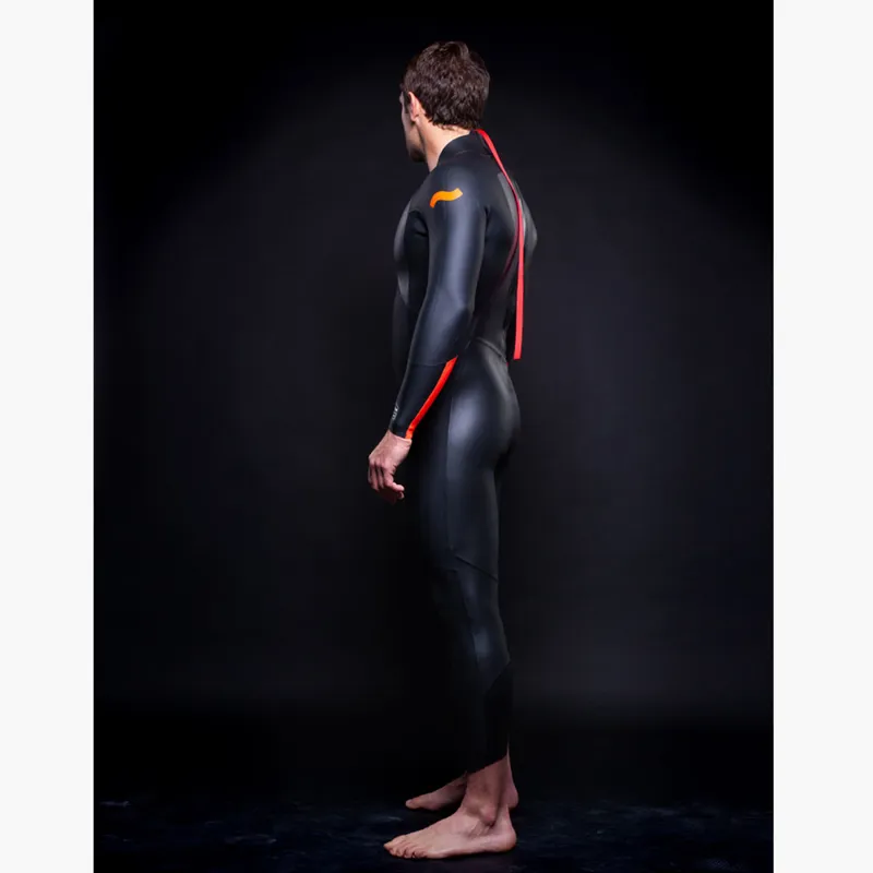 C-Skins Mens Swim Research 4/3 Wetsuit Black-4